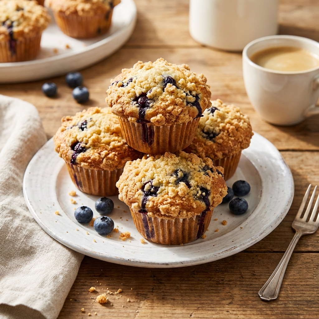 Blueberry Muffins