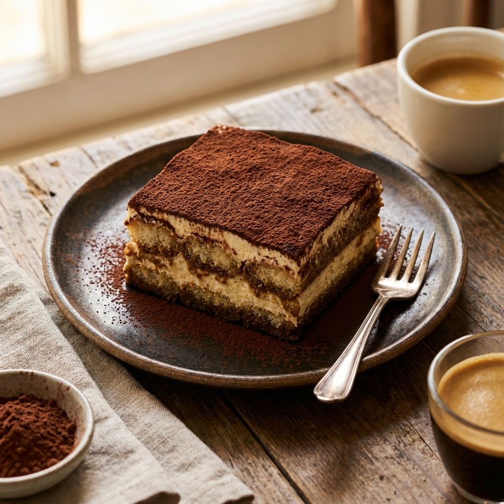 Classic Tiramisu