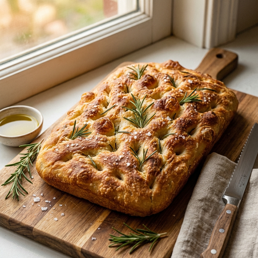 Rosemary Focaccia