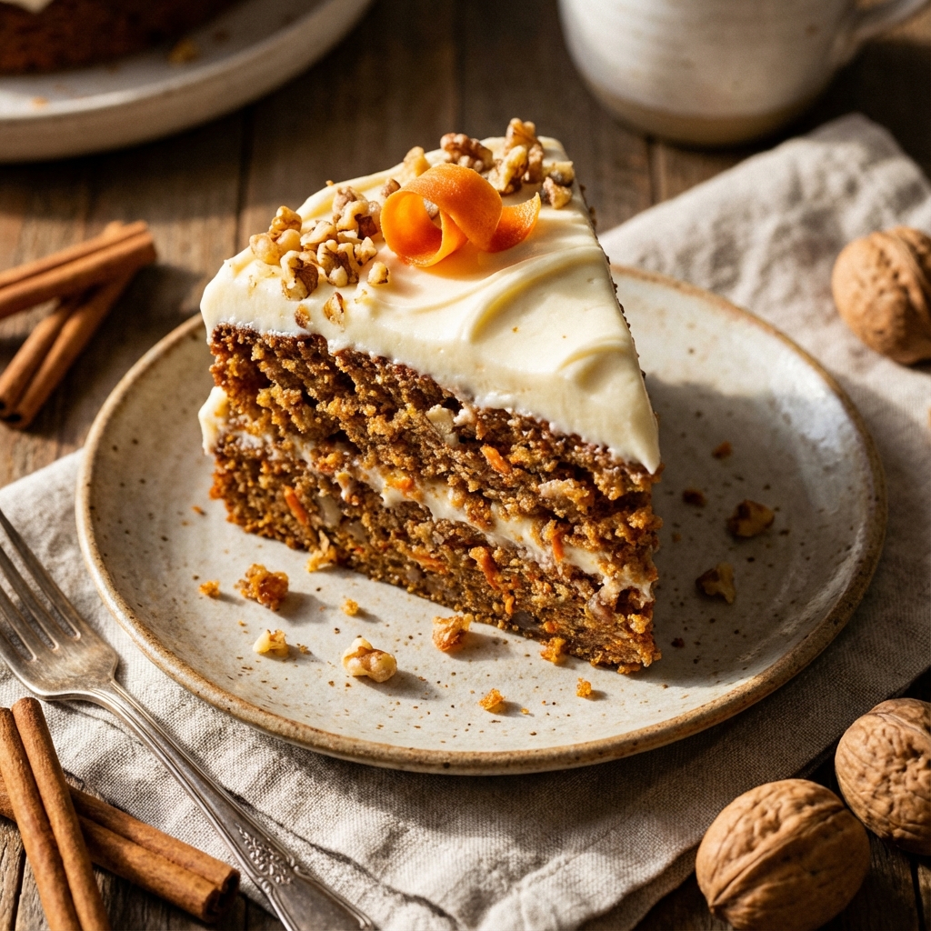 Spiced Carrot Cake