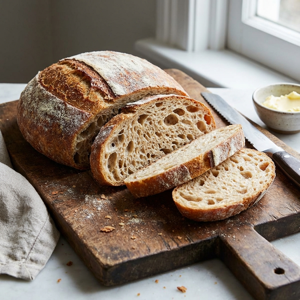 Classic Sourdough Bread