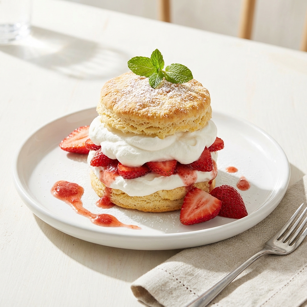 Strawberry Shortcake