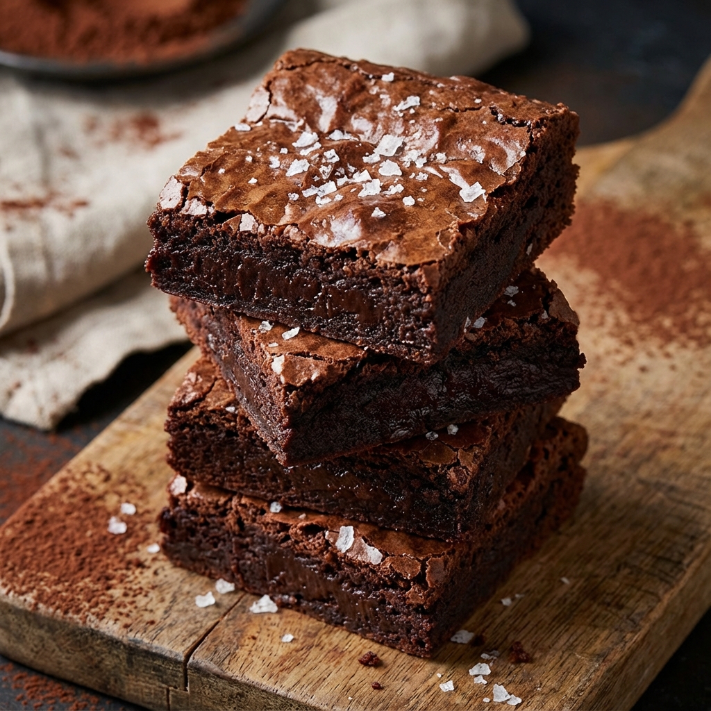 Perfect Fudgy Brownies