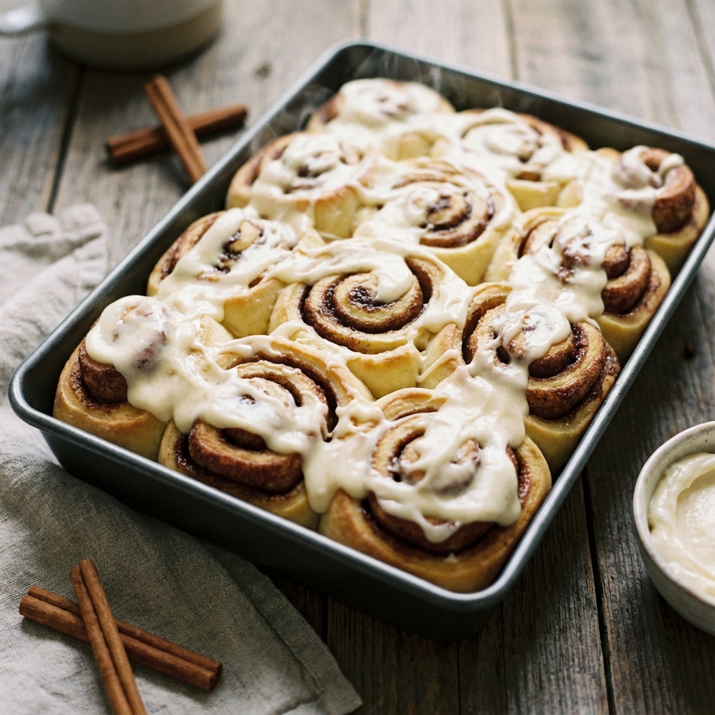 Cinnamon Rolls